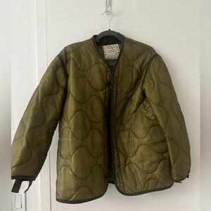 Vintage military jacket